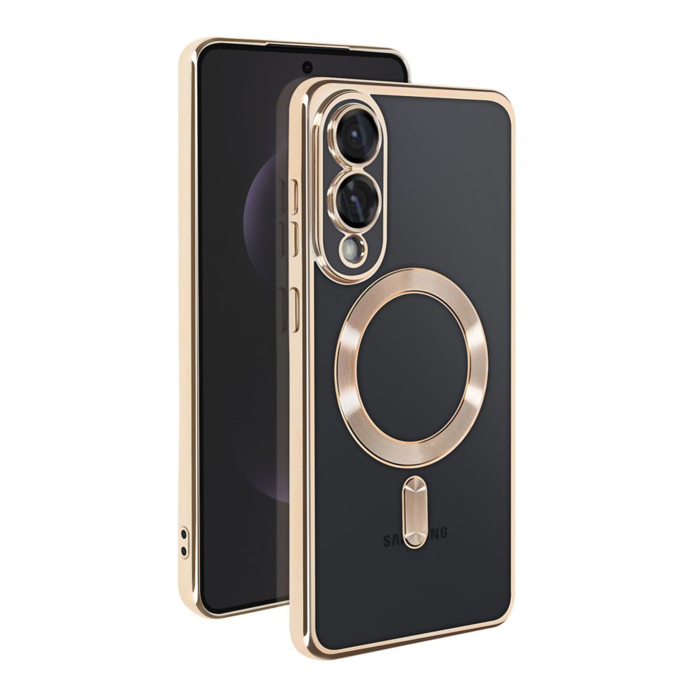 Torbica Magsafe Lux za Samsung S937B Galaxy S25 Edge zlatna