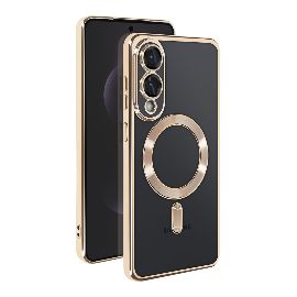 Slika Torbica Magsafe Lux za Samsung S937B Galaxy S25 Edge zlatna