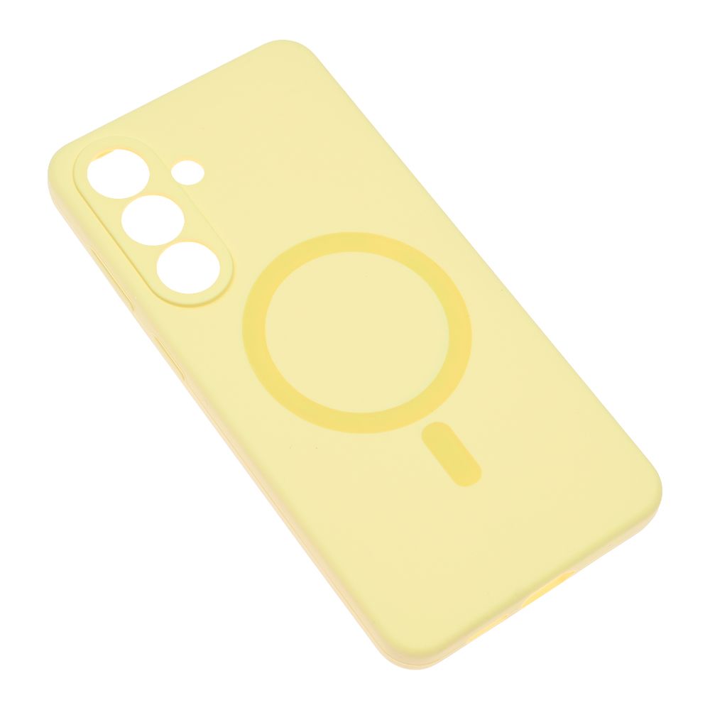 Torbica Magsafe Pure color za Samsung S946B Galaxy S26 Plus zuta