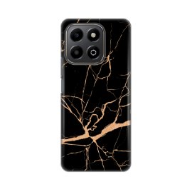 Slika Torbica Silikonska Print za Honor X6b All Black