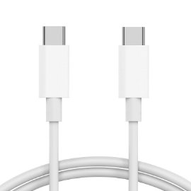 Data kabl PD Type C na Type C beli 1m