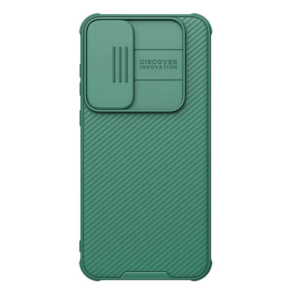 Torbica Nillkin CamShield Pro za Samsung A556B Galaxy A55 5G zelena
