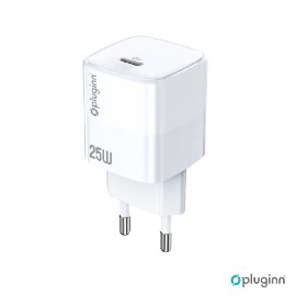 Slika Kucni punjac Pluginn PI-D73-25w, PD 3.0, PPS, 25W beli CE