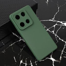 Slika Torbica Teracell Giulietta za Xiaomi Redmi Note 14S (EU) mat zelena