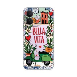 Torbica Silikonska Print Skin za Xiaomi Redmi Note 17 Pro 5G Bella Vita