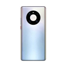 Slika Poklopac za Huawei Mate 40 Pro Silver + staklo kamere (NO LOGO)