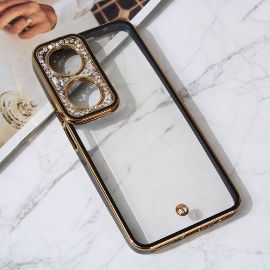 Slika Torbica Cirkon Camera za Honor X7b crna