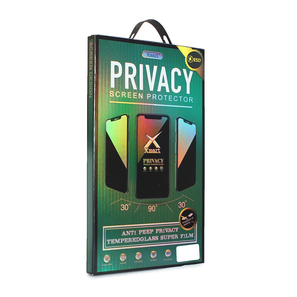 Zastitno staklo Tempered Glass X mart 9D Privacy za iPhone 14 Pro Max 6.7