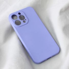Torbica Teracell Soft Velvet za iPhone 13 Pro 6.1 ljubicasta