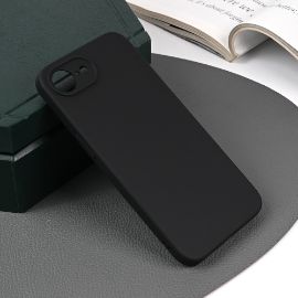 Torbica silikonska Skin za iPhone 16e/17e 6.1 mat crna