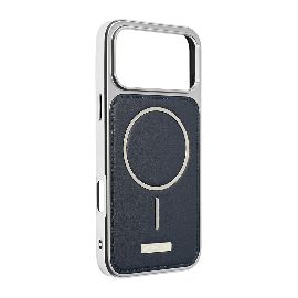 Slika Torbica Magsafe Urban Leather za iPhone 17 Pro Max 6.9 tamno plava