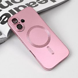 Torbica Magsafe Chrome za iPhone 17 6.3 roze