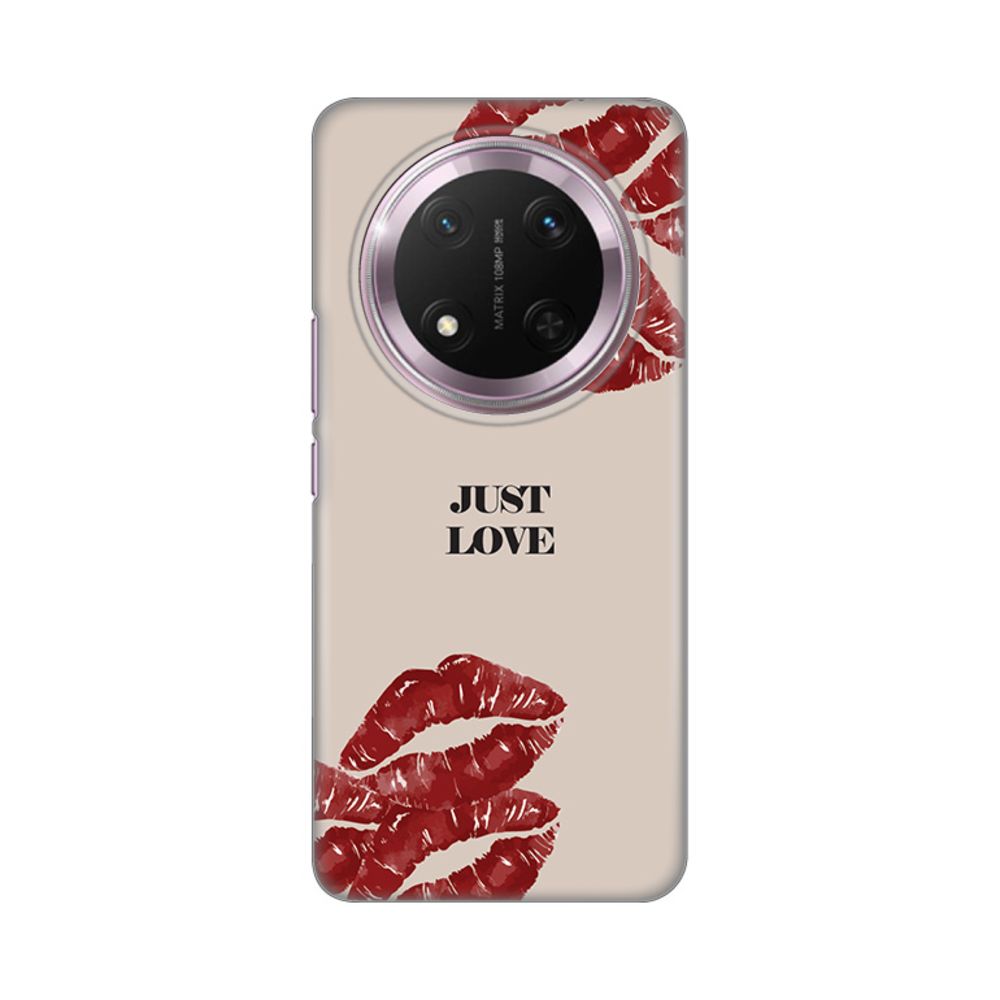 Torbica Silikonska Print Skin za Honor Magic 7 Lite Just Love