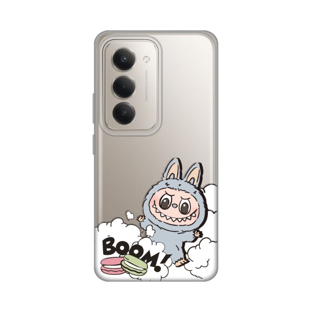 Torbica Silikonska Print Skin za Xiaomi Redmi 15 4G La Bubu Macaron