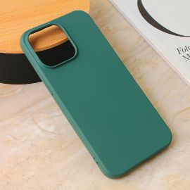 Slika Torbica Teracell Giulietta za iPhone 15 Pro Max 6.7 mat zelena