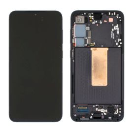 LCD za Samsung S916B/Galaxy S23 Plus + touch screen + frame Phantom Black Service Pack ORG/GH82-30477A