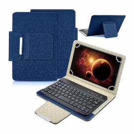 Slika "Torbica sa Bluetooth Tastaturom Leather za Tablet 11"" Univerzalna plava"