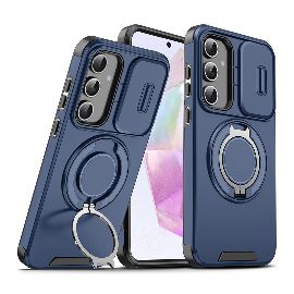 Slika Torbica CamShield Ring stand za Samsung A576B Galaxy A57 5G plava
