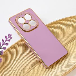 Slika Torbica Color TPU za Xiaomi Redmi Note 14 Pro 5G ljubicasta