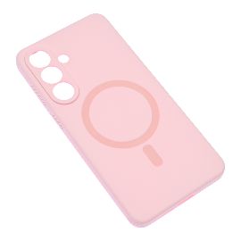Slika Torbica Magsafe Pure color za Samsung S946B Galaxy S26 Plus roze