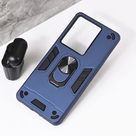 Torbica Hard Ring za Xiaomi Redmi Note 14s tamno plava