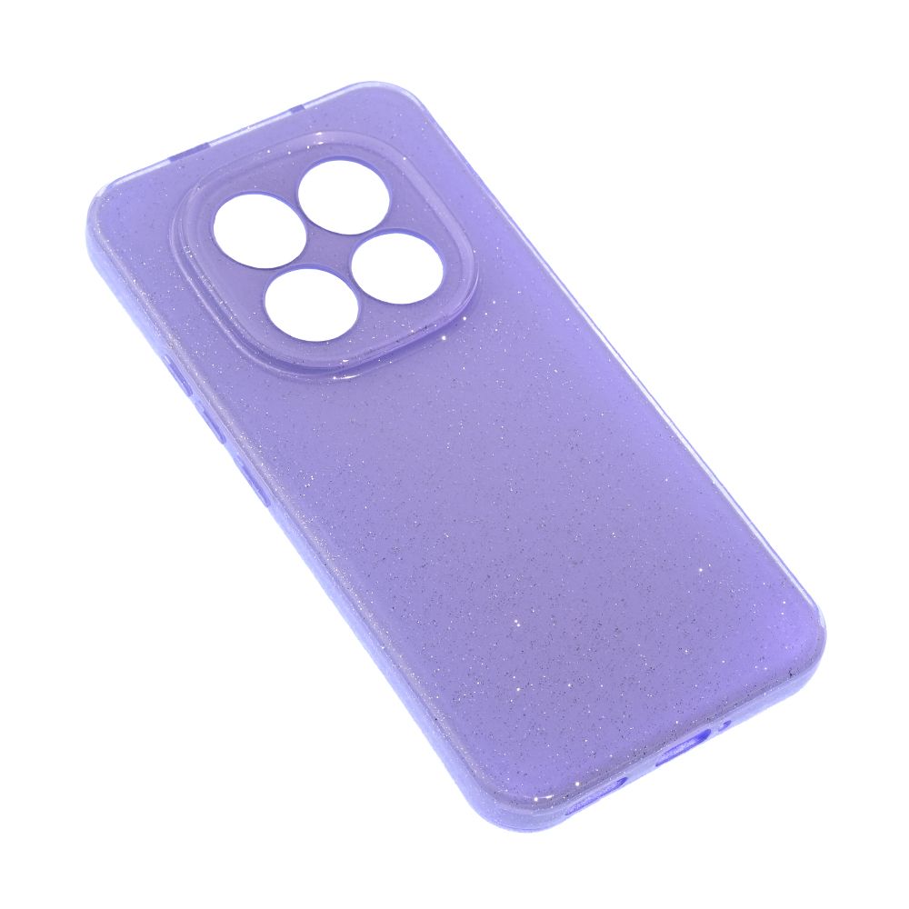 Torbica Sparkle Dust za Xiaomi Redmi Note 15 Pro Plus 5G ljubicasta