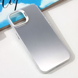 Slika Torbica Clear za iPhone 14 6.1/13 6.1 srebrna