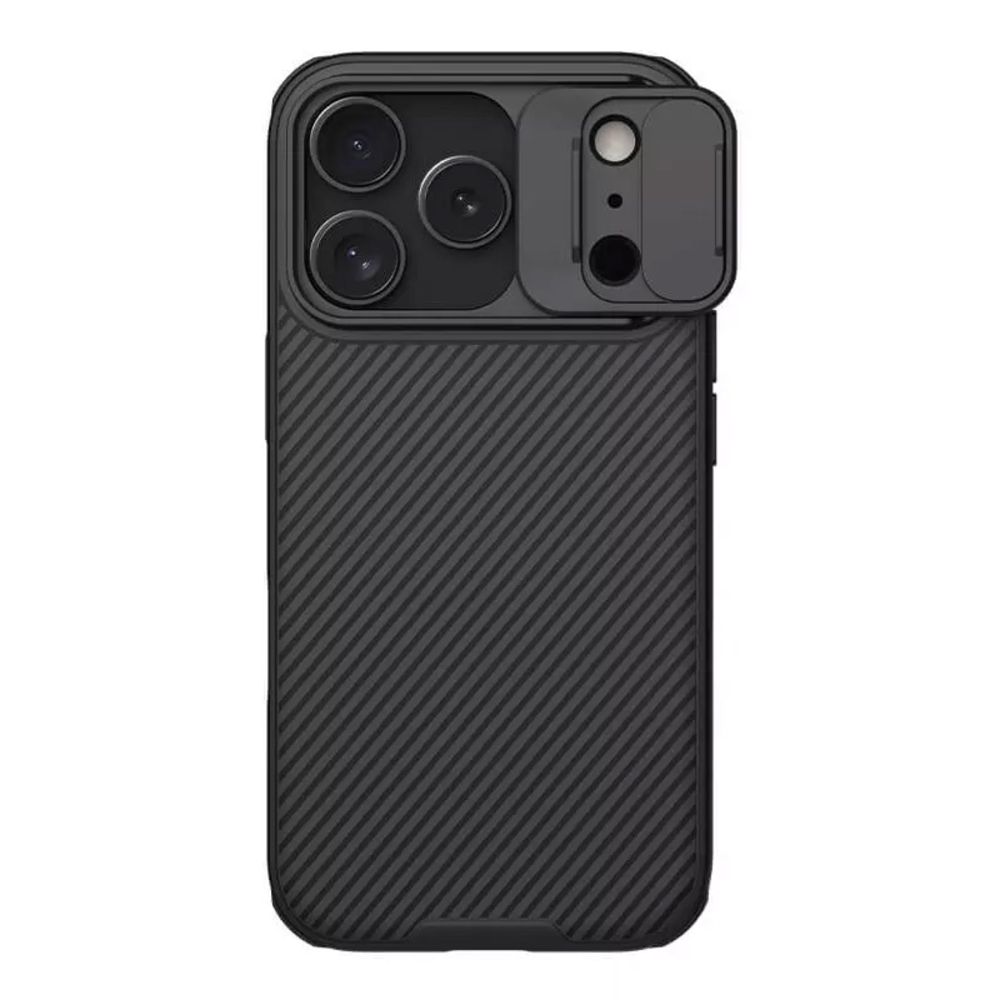 Torbica Nillkin CamShield Pro Magnetic za iPhone 17 Pro 6.3 crna
