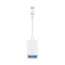OTG lightning na USB kamera adapter beli