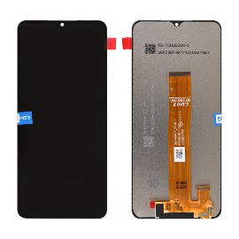 LCD za Samsung A047/Galaxy A04s (GH82-29805A) + touch screen Black FULL ORG-SP