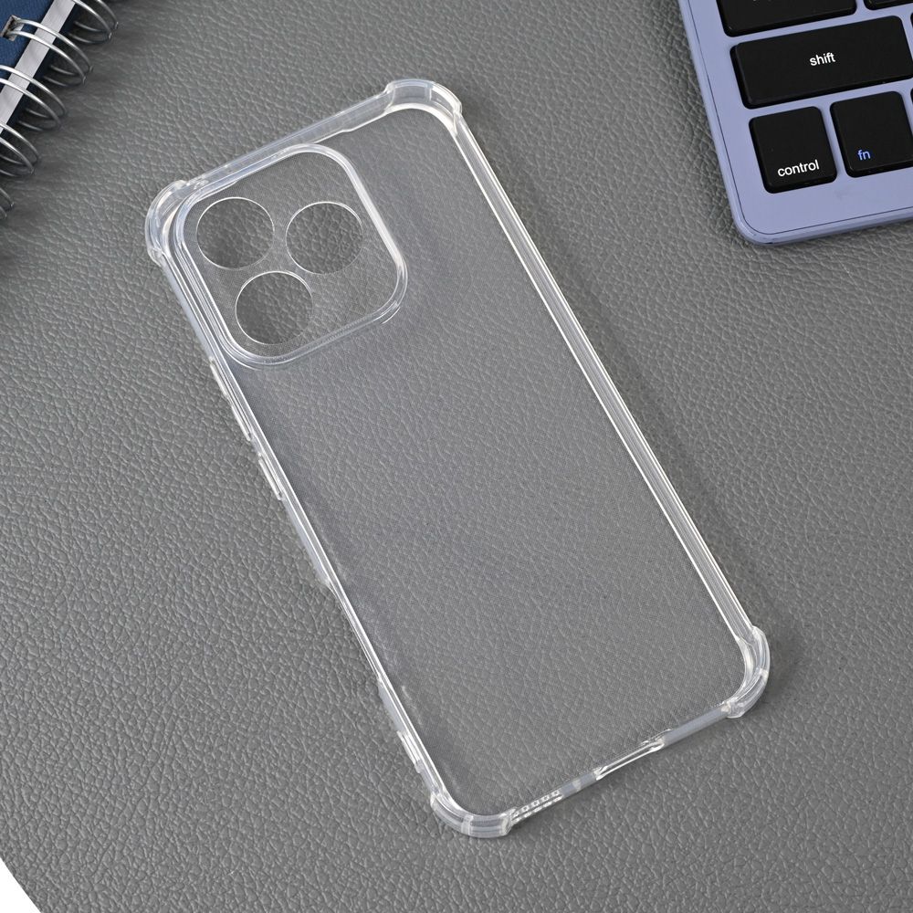 Torbica Transparent Ice Cube za Honor 400 Lite