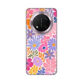 Slika Torbica Silikonska Print za Honor Magic 7 Lite Sunny Petals