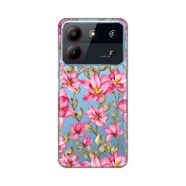 Torbica Silikonska Print za ZTE Blade A54 Magnolia