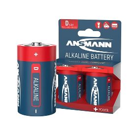 Slika ANSMANN Alkalna baterija D LR20 1,5V blister 2kom