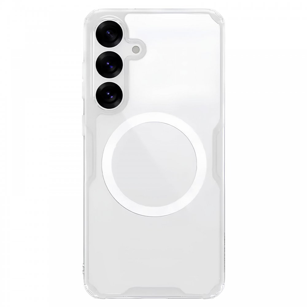 Torbica Nillkin Nature Pro Magnetic za Samsung S931B Galaxy S25 transparent