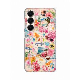 Slika Torbica Silikonska Print Skin za Samsung S931B Galaxy S25 Beach Please