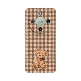 Torbica Silikonska Print Skin za Honor Magic 8 Lite Teddy