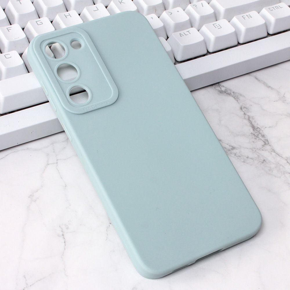Torbica Silikon Pro Camera za Samsung S916 Galaxy S23 Plus svetlo plava