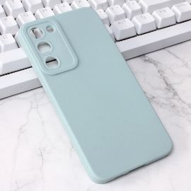 Torbica Silikon Pro Camera za Samsung S916 Galaxy S23 Plus svetlo plava