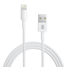 Data kabl L 3G USB na Lightning beli 1m