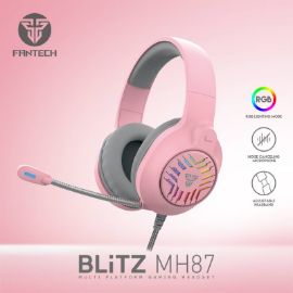 Slika Slusalice Gaming Fantech MH87 Blitz Sakura