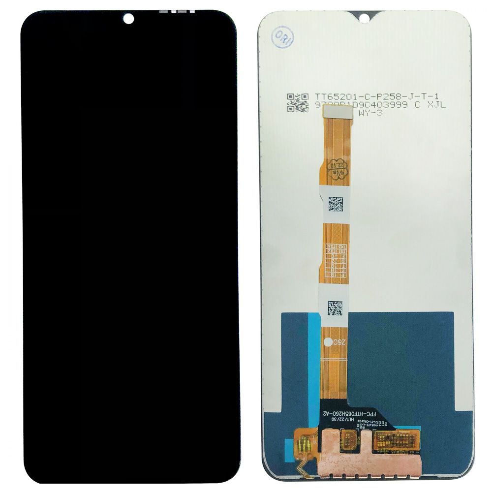 LCD za Vivo Y16 + touch screen Black CHO