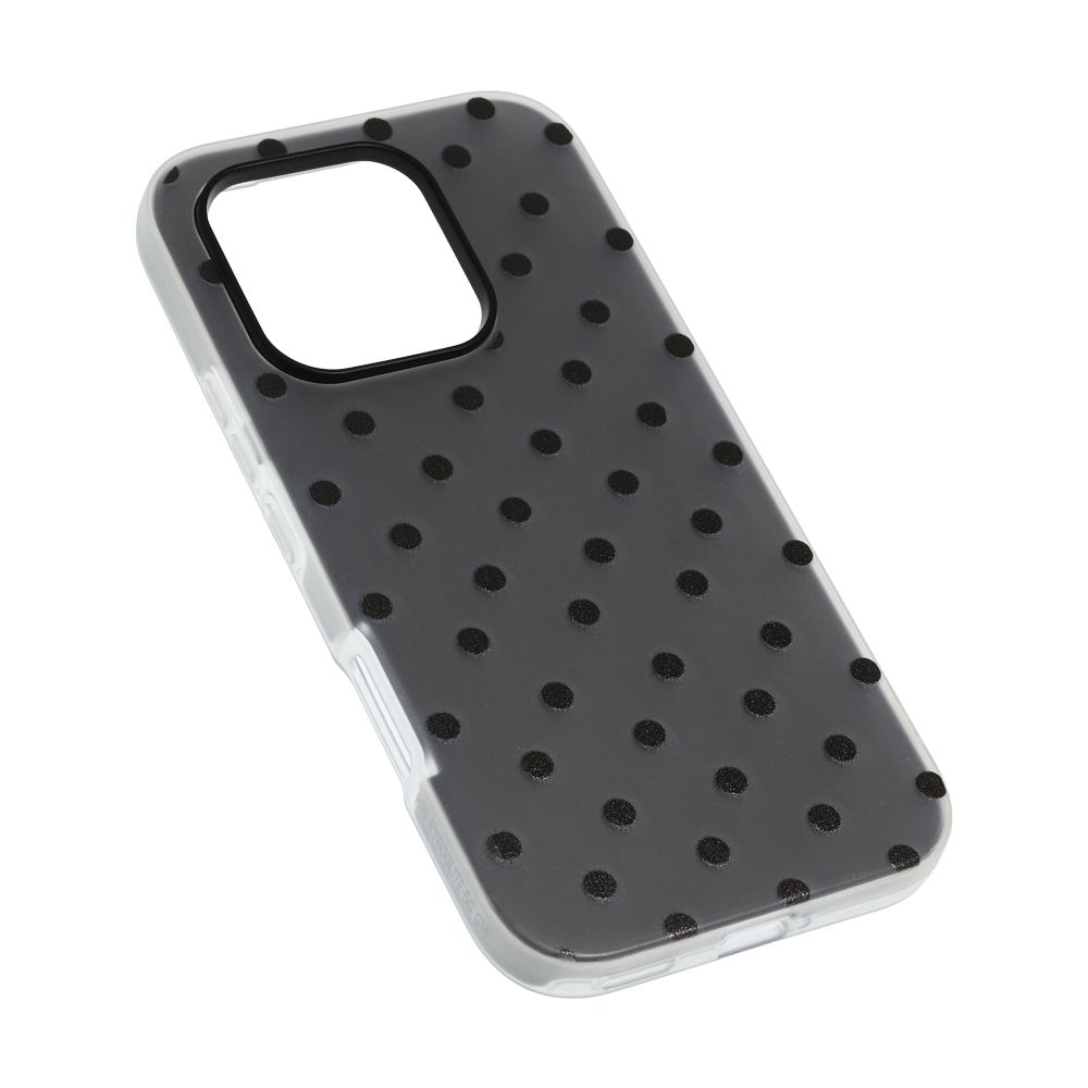 Torbica Dotty Pop za Honor 600 Lite crna