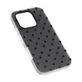 Torbica Dotty Pop za Honor 600 Lite crna