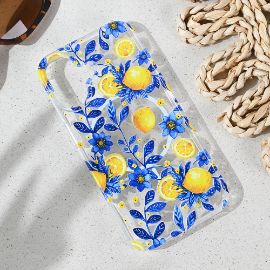 Torbica Print Magsafe za iPhone 16 6.1 Mediteran Lemon