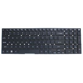 Tastatura za laptop Gateway NV52L NV55S NV57 crna
