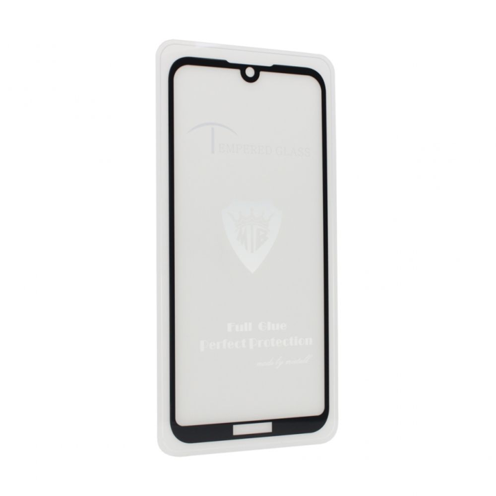Zastitno Staklo Tempered glass 2.5D full glue za Huawei Y5 2019/Honor 8S 2019/2020 crni