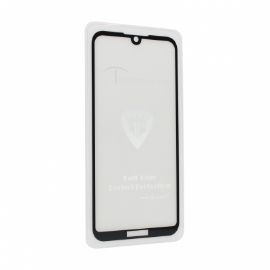 Zastitno Staklo Tempered glass 2.5D full glue za Huawei Y5 2019/Honor 8S 2019/2020 crni