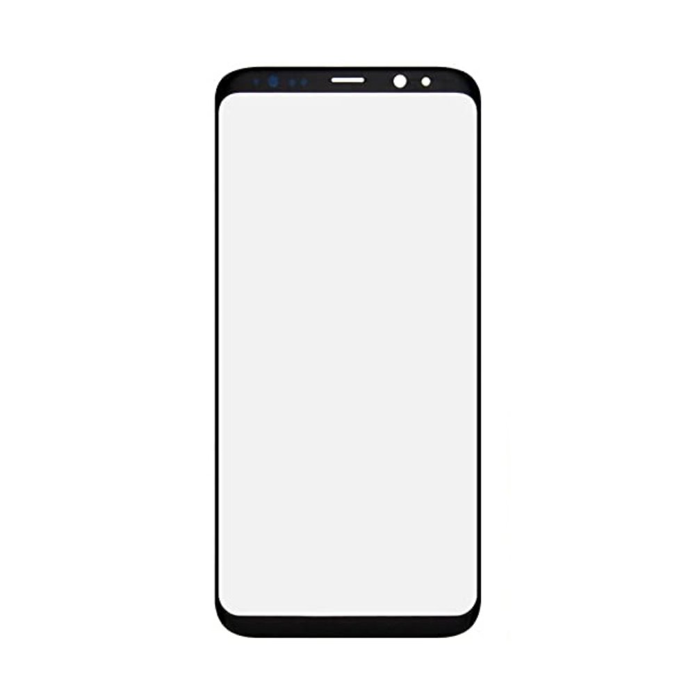 Staklo touch screen-a za Samsung G955/Galaxy S8 Plus crno