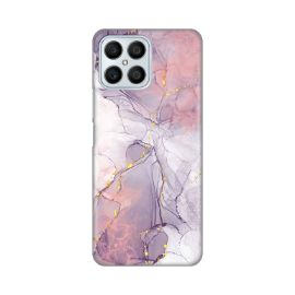 Slika Torbica Silikonska Print za Honor X8 Pink Marble